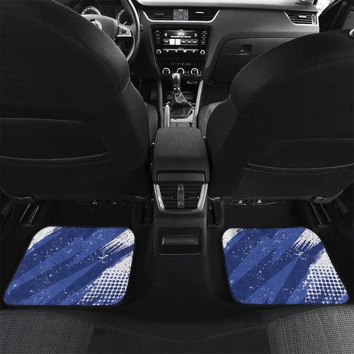 Koala Australia Personalised Car Mats Aussie Map Flag Color Grunge Pattern