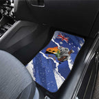 Koala Australia Personalised Car Mats Aussie Map Flag Color Grunge Pattern
