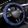 Koala Australia Steering Wheel Cover Aussie Map Flag Color Grunge Pattern