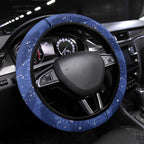 Koala Australia Steering Wheel Cover Aussie Map Flag Color Grunge Pattern