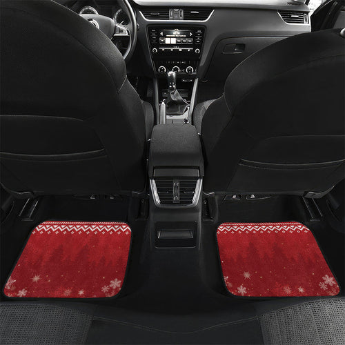 Australia Sulphur-crested Cockatoo Christmas Personalised Car Mats Aussie Golden Wattle Merry Xmas