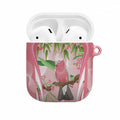 Galah Cockatoo Australia AirPods Case Aussie Native Eucalyptus Caesia Flowers