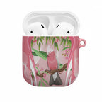 Galah Cockatoo Australia AirPods Case Aussie Native Eucalyptus Caesia Flowers