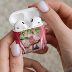 Galah Cockatoo Australia AirPods Case Aussie Native Eucalyptus Caesia Flowers
