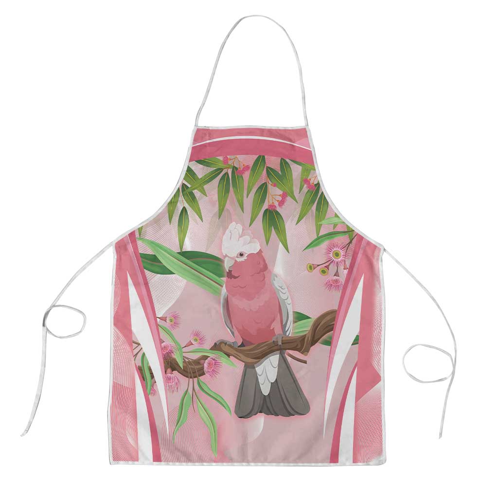 Galah Cockatoo Australia Apron Aussie Native Eucalyptus Caesia Flowers