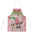 Galah Cockatoo Australia Apron Aussie Native Eucalyptus Caesia Flowers