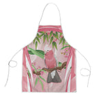 Galah Cockatoo Australia Apron Aussie Native Eucalyptus Caesia Flowers