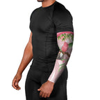 Galah Cockatoo Australia Arm Sleeves Aussie Native Eucalyptus Caesia Flowers
