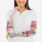 Galah Cockatoo Australia Arm Sleeves Aussie Native Eucalyptus Caesia Flowers