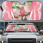 Galah Cockatoo Australia Auto Sun Shade Aussie Native Eucalyptus Caesia Flowers
