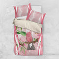 Galah Cockatoo Australia Bedding Set Aussie Native Eucalyptus Caesia Flowers