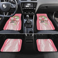Galah Cockatoo Australia Car Mats Aussie Native Eucalyptus Caesia Flowers