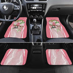 Galah Cockatoo Australia Car Mats Aussie Native Eucalyptus Caesia Flowers