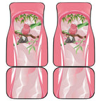 Galah Cockatoo Australia Car Mats Aussie Native Eucalyptus Caesia Flowers