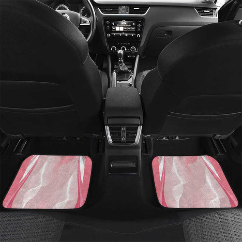 Galah Cockatoo Australia Car Mats Aussie Native Eucalyptus Caesia Flowers
