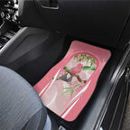 Galah Cockatoo Australia Car Mats Aussie Native Eucalyptus Caesia Flowers
