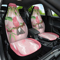 Galah Cockatoo Australia Car Seat Cover Aussie Native Eucalyptus Caesia Flowers
