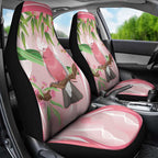 Galah Cockatoo Australia Car Seat Cover Aussie Native Eucalyptus Caesia Flowers