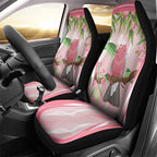 Galah Cockatoo Australia Car Seat Cover Aussie Native Eucalyptus Caesia Flowers