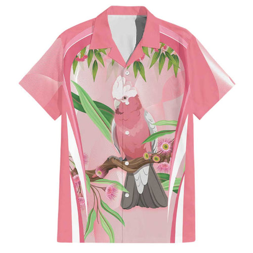 Galah Cockatoo Australia Family Matching Mermaid Dress and Hawaiian Shirt Aussie Native Eucalyptus Caesia Flowers