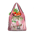 Galah Cockatoo Australia Grocery Bag Aussie Native Eucalyptus Caesia Flowers