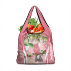 Galah Cockatoo Australia Grocery Bag Aussie Native Eucalyptus Caesia Flowers
