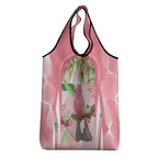 Galah Cockatoo Australia Grocery Bag Aussie Native Eucalyptus Caesia Flowers