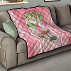 Galah Cockatoo Australia Quilt Aussie Native Eucalyptus Caesia Flowers