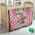 Galah Cockatoo Australia Quilt Aussie Native Eucalyptus Caesia Flowers