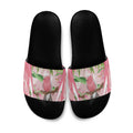 Galah Cockatoo Australia Slide Sandals Aussie Native Eucalyptus Caesia Flowers