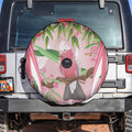 Galah Cockatoo Australia Spare Tire Cover Aussie Native Eucalyptus Caesia Flowers