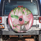 Galah Cockatoo Australia Spare Tire Cover Aussie Native Eucalyptus Caesia Flowers