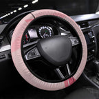 Galah Cockatoo Australia Steering Wheel Cover Aussie Native Eucalyptus Caesia Flowers