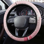 Galah Cockatoo Australia Steering Wheel Cover Aussie Native Eucalyptus Caesia Flowers