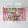 Galah Cockatoo Australia Tablecloth Aussie Native Eucalyptus Caesia Flowers