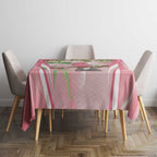 Galah Cockatoo Australia Tablecloth Aussie Native Eucalyptus Caesia Flowers
