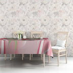 Galah Cockatoo Australia Tablecloth Aussie Native Eucalyptus Caesia Flowers