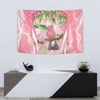 Galah Cockatoo Australia Tapestry Aussie Native Eucalyptus Caesia Flowers