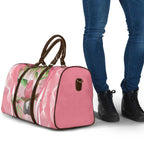 Galah Cockatoo Australia Travel Bag Aussie Native Eucalyptus Caesia Flowers