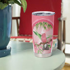 Galah Cockatoo Australia Tumbler Cup Aussie Native Eucalyptus Caesia Flowers