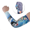 Australia Magpie Christmas In July Arm Sleeves Eucalyptus Snow Globe Merry Xmas