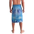 Australia Magpie Christmas In July Lavalava Eucalyptus Snow Globe Merry Xmas