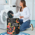 Australia Aboriginal Children's Day Laundry Basket Living Our Truth Indigenous Pattern