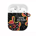 Australia Aboriginal Children's Day AirPods Case Living Our Truth Indigenous Pattern