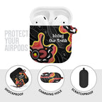 Australia Aboriginal Children's Day AirPods Case Living Our Truth Indigenous Pattern