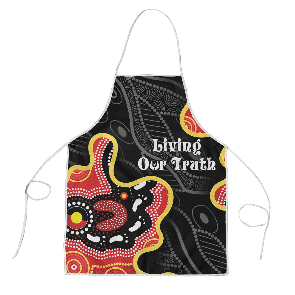 Australia Aboriginal Children's Day Apron Living Our Truth Indigenous Pattern