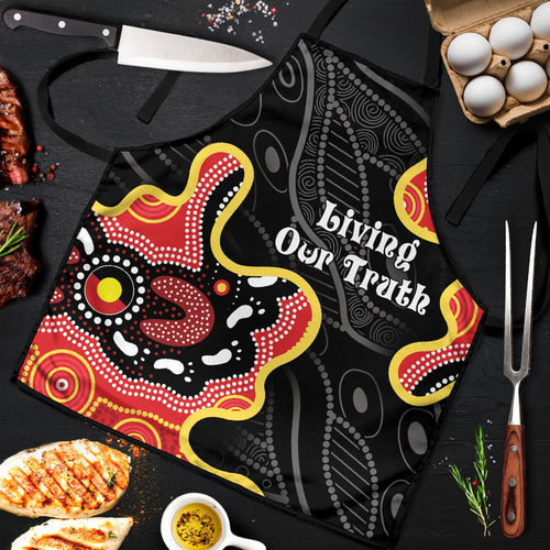 Australia Aboriginal Children's Day Apron Living Our Truth Indigenous Pattern