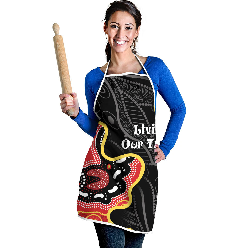 Australia Aboriginal Children's Day Apron Living Our Truth Indigenous Pattern