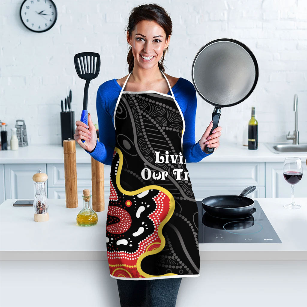 Australia Aboriginal Children's Day Apron Living Our Truth Indigenous Pattern