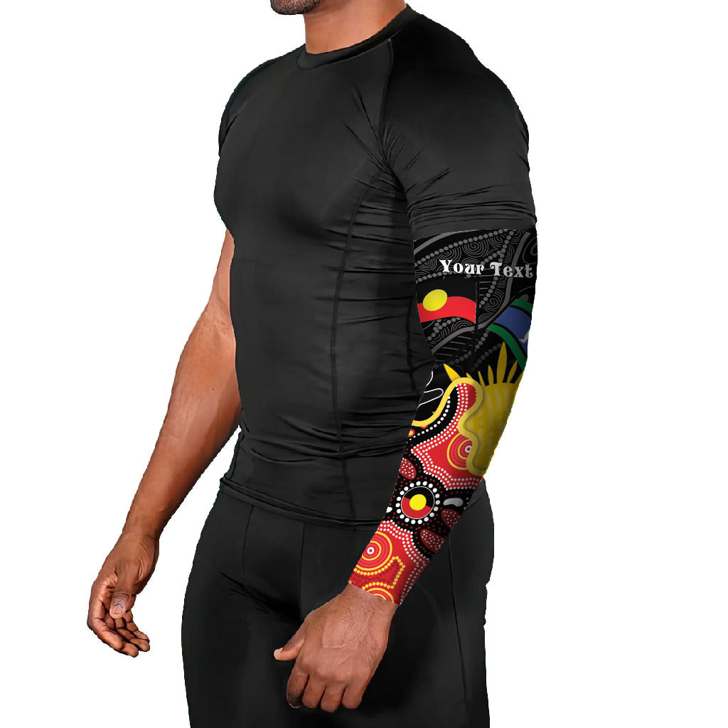 Personalised Australia Aboriginal Children's Day Arm Sleeves Living Our Truth Indigenous Pattern